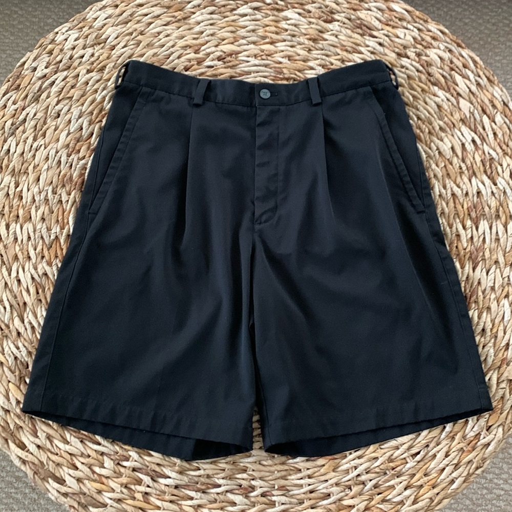 Nike FitDry Pleated Golf Shorts